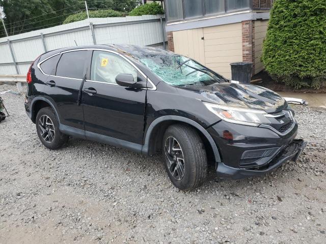  HONDA CRV 2016 Black