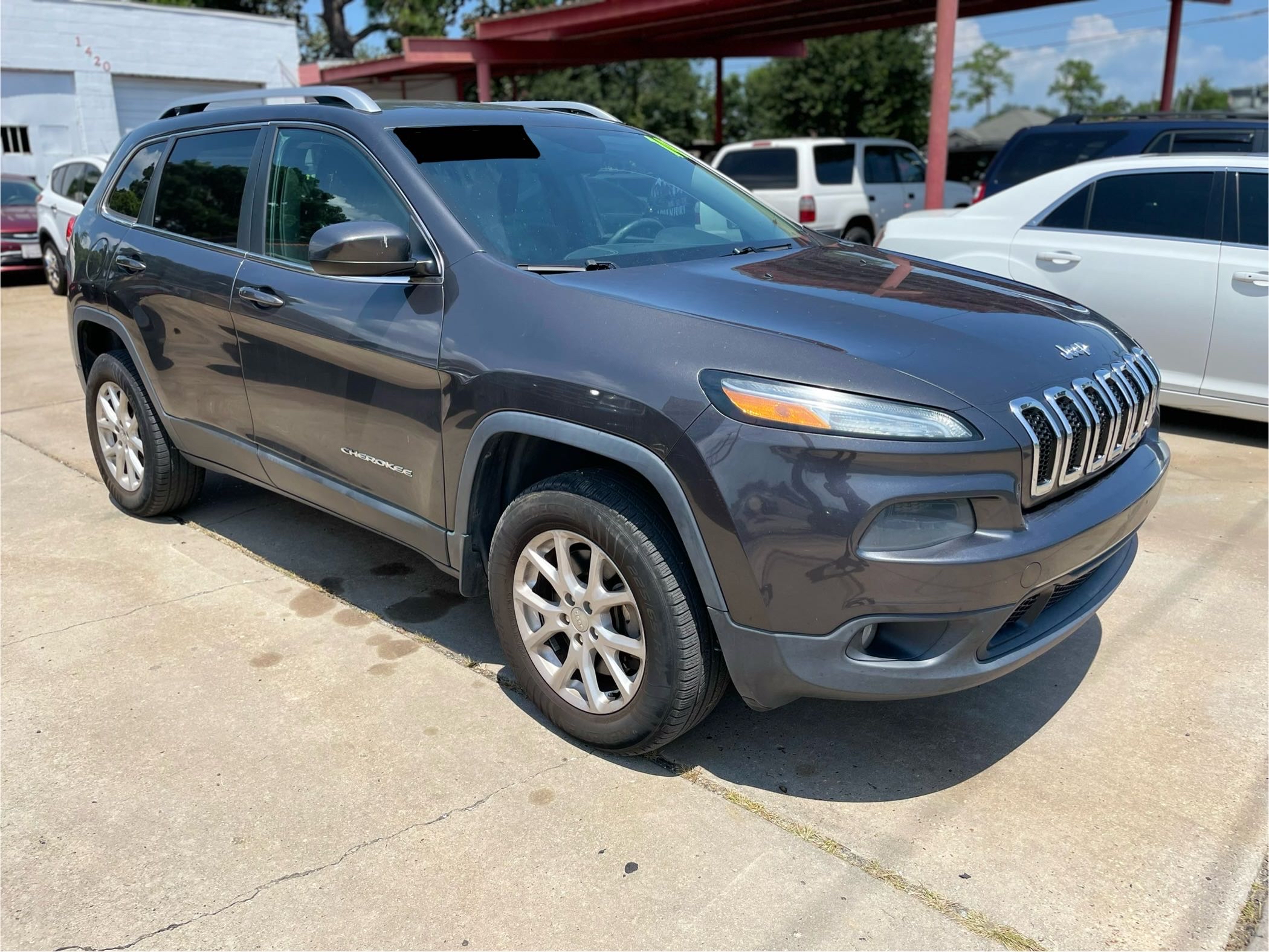 2014 Jeep Cherokee Latitude vin: 1C4PJMCS0EW298764