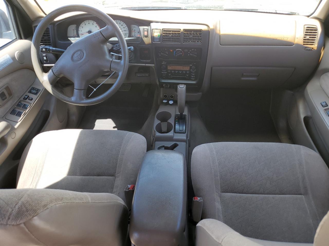 2002 Toyota Tacoma Double Cab Prerunner VIN: 5TEGN92N02Z044841 Lot: 67530264