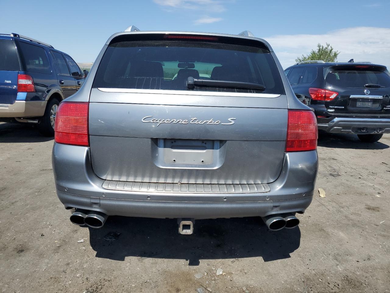 2006 Porsche Cayenne Turbo VIN: WP1AC29P86LA92097 Lot: 65975364