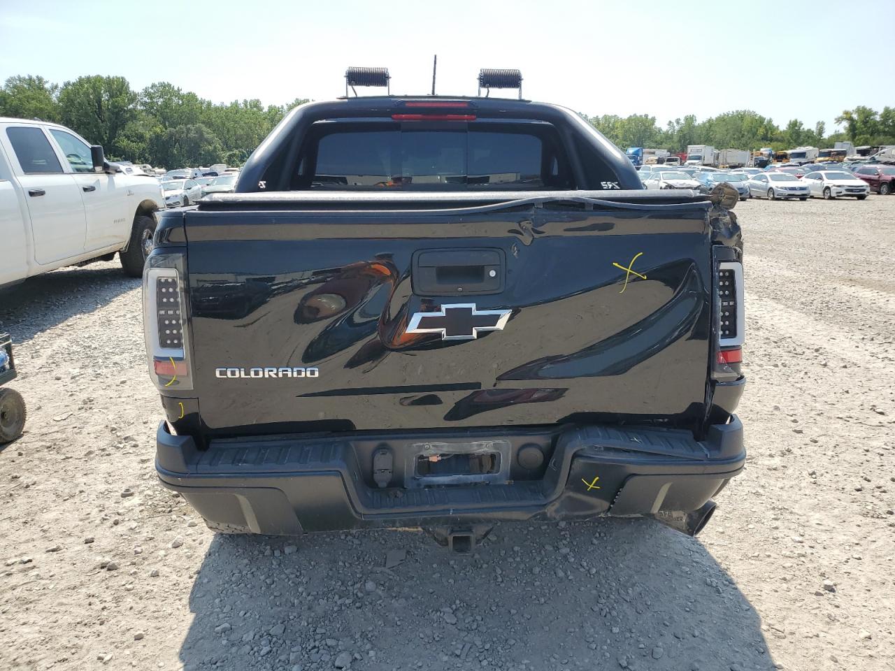 1GCPTEE11K1235069 2019 Chevrolet Colorado Zr2