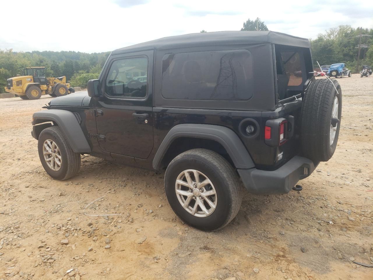 1C4GJXAN7PW682607 2023 JEEP WRANGLER - Image 2