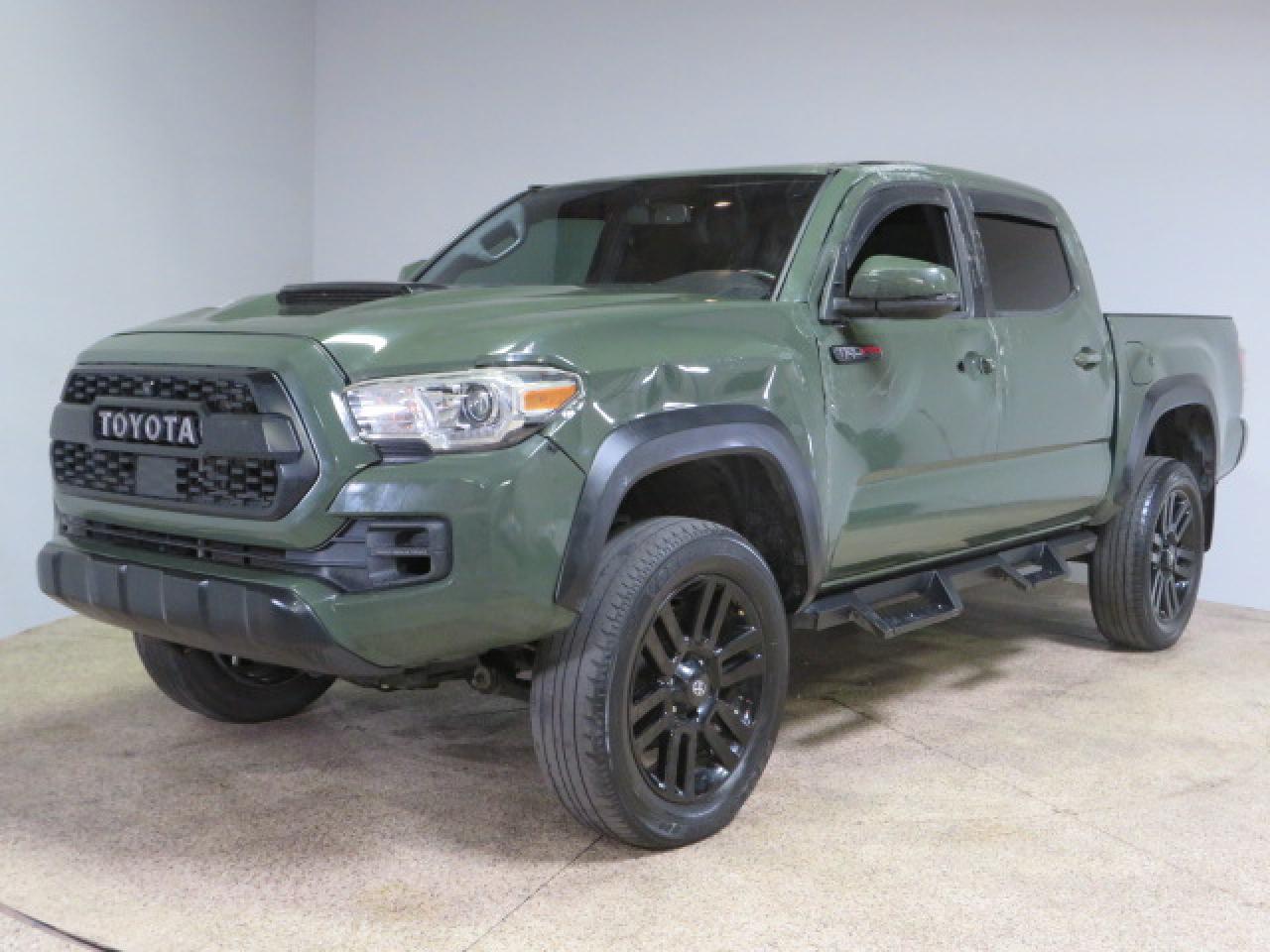 2020 Toyota Tacoma Double Cab VIN: 5TFCZ5AN7LX230334 Lot: 68869624