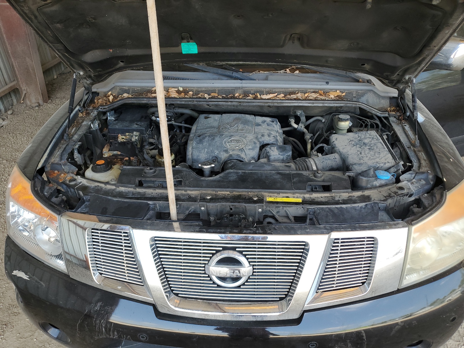 5N1BA08D28N625815 2008 Nissan Armada Se