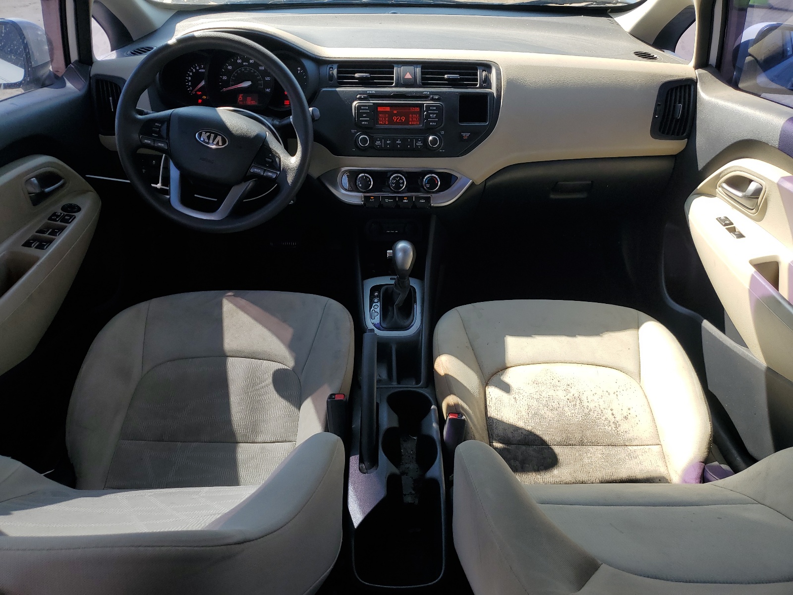 KNADM4A33D6175817 2013 Kia Rio Lx