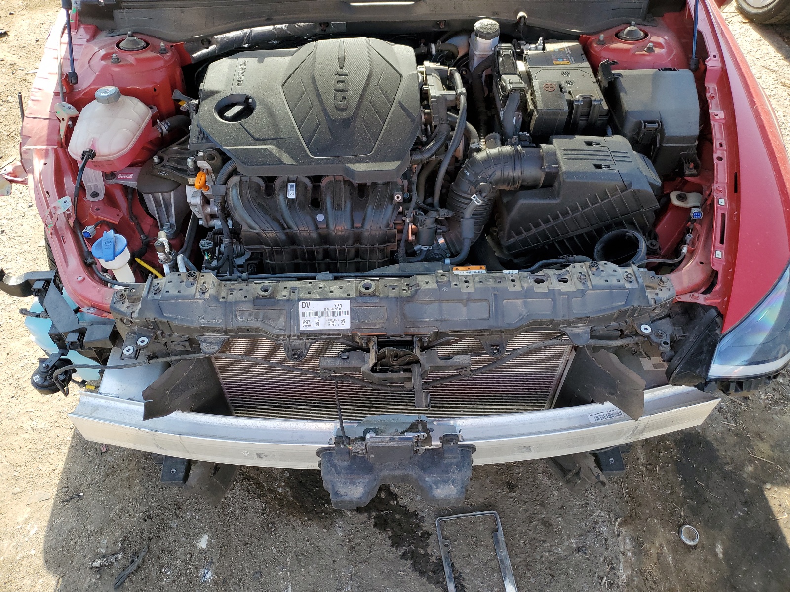 KMHL64JA4MA151882 2021 Hyundai Sonata Sel