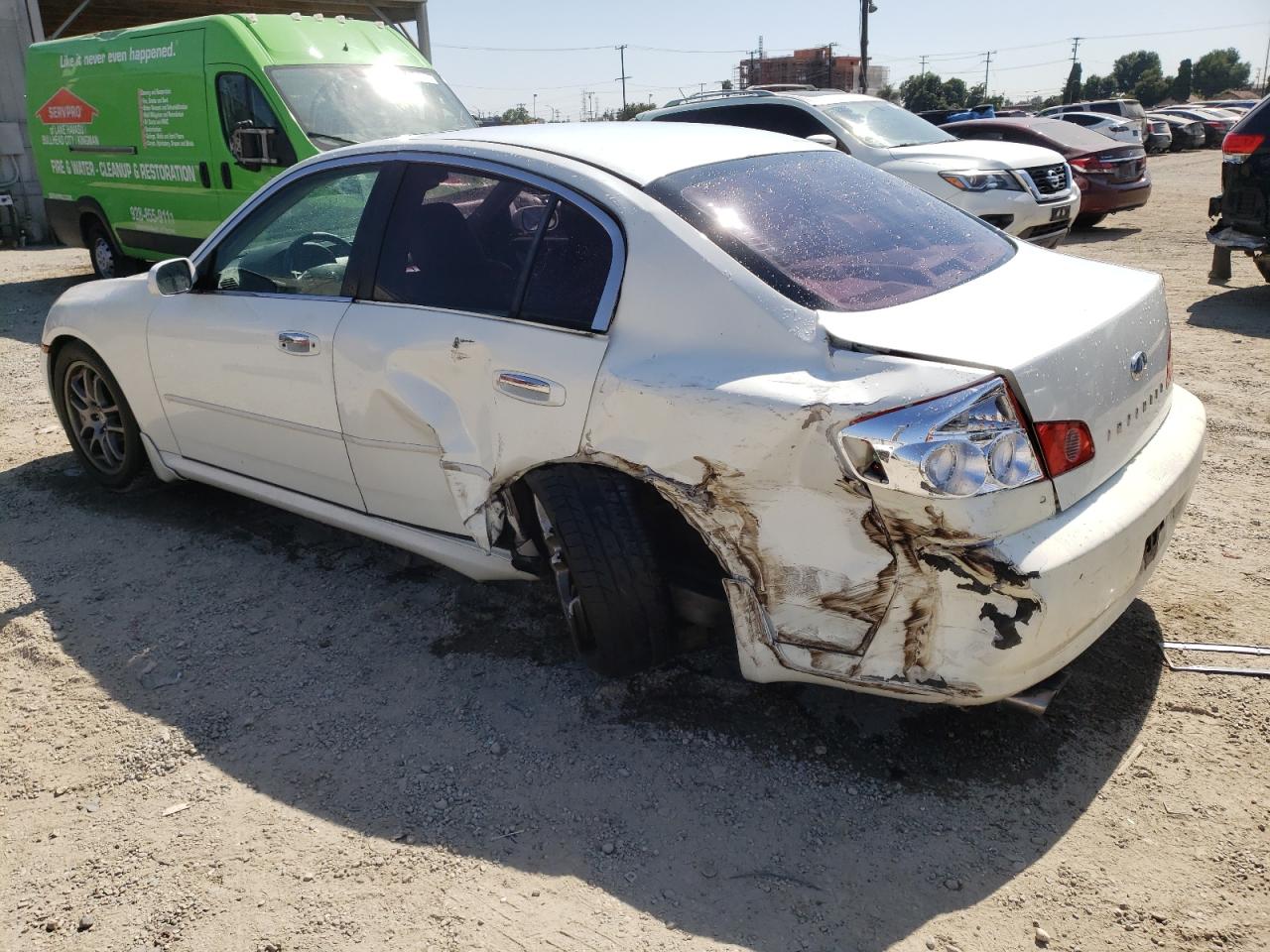 2005 Infiniti G35 VIN: JNKCV51EX5M213882 Lot: 65827924