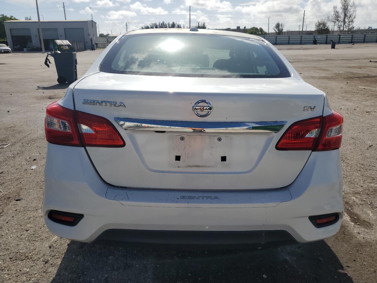 2018 Nissan Sentra S VIN: 3N1AB7AP7JY268363 Lot: 65289094