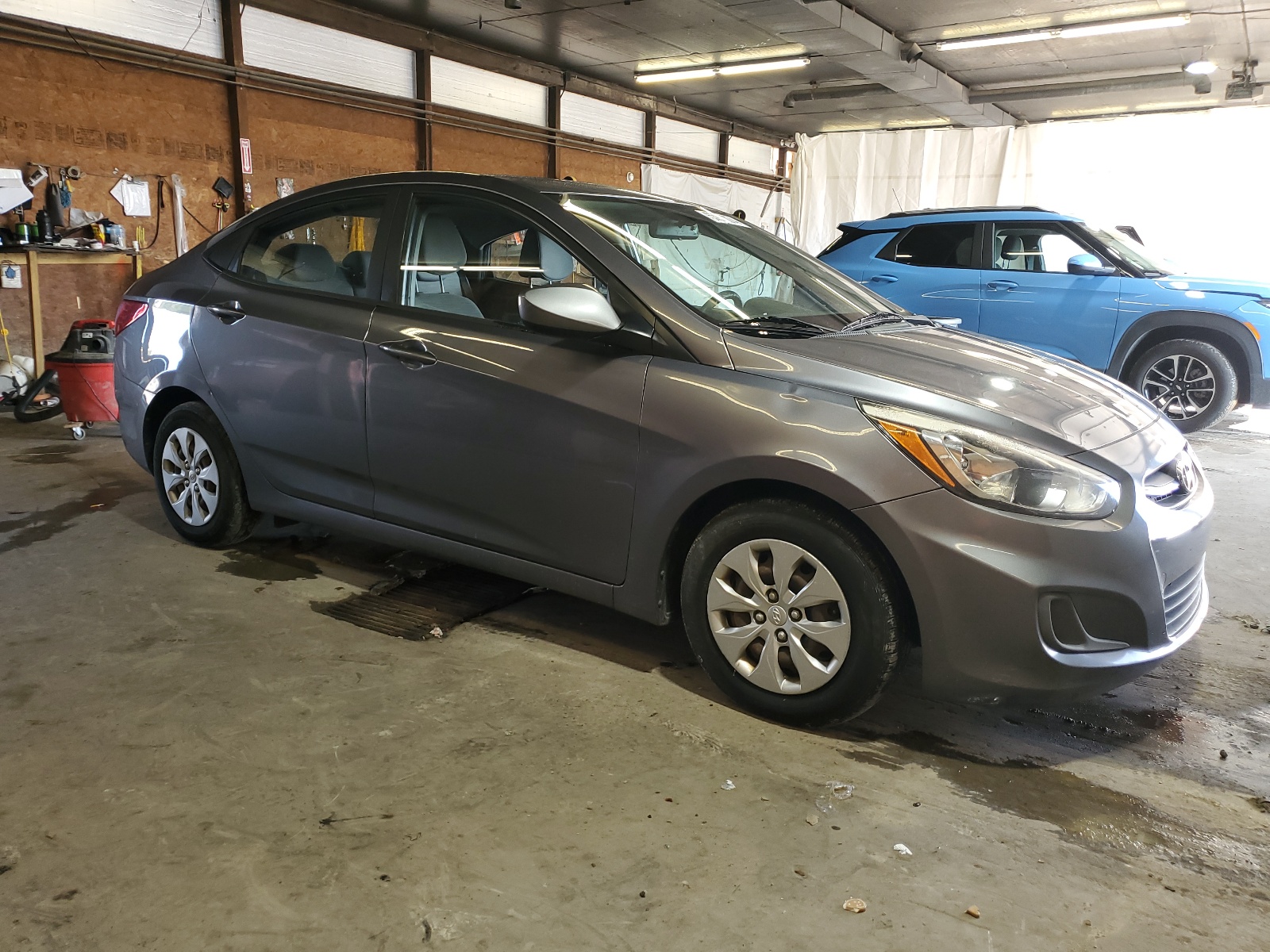 2016 Hyundai Accent Se vin: KMHCT4AE3GU984877