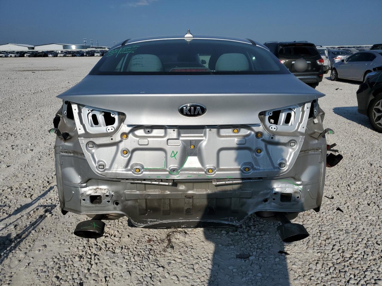 2014 Kia Optima Lx VIN: KNAGM4A79E5464949 Lot: 66244364