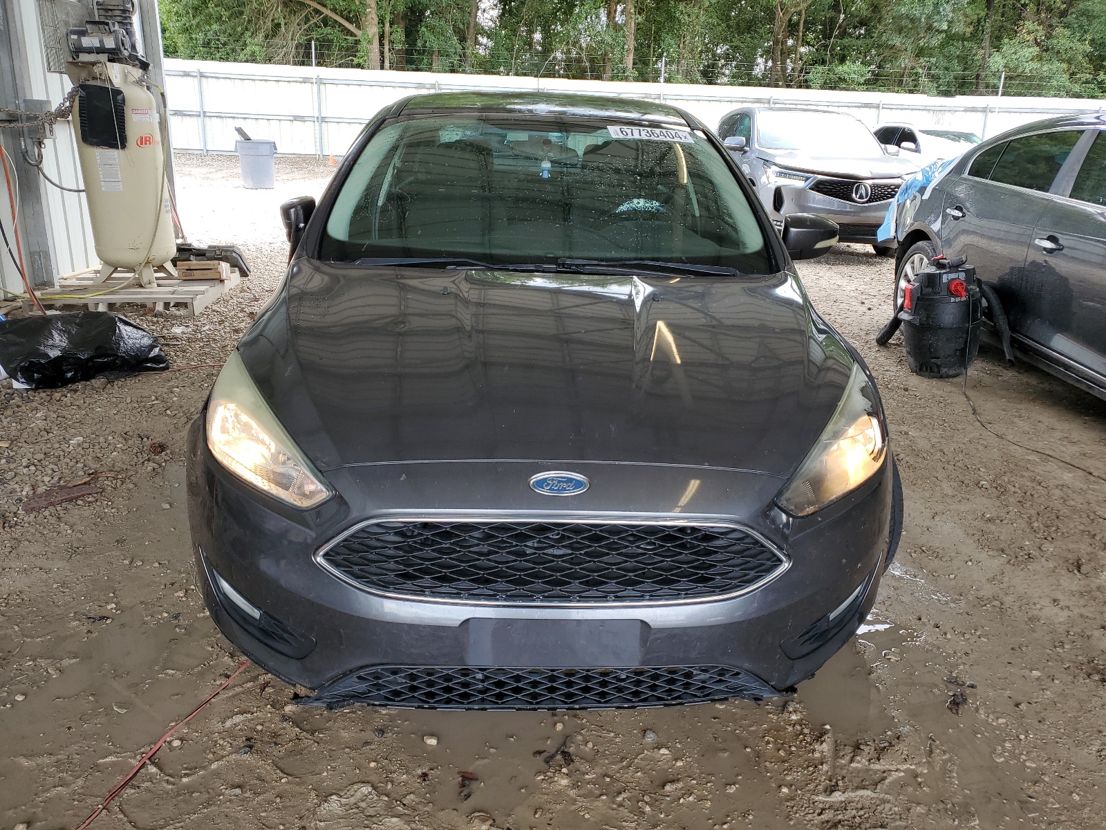 1FADP3F26FL362581 2015 Ford Focus Se