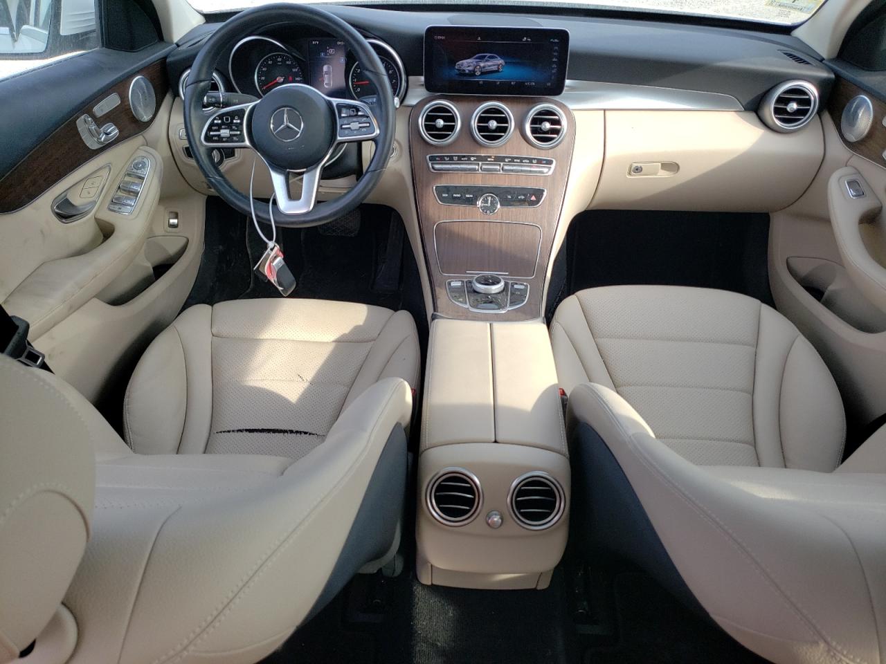 2020 Mercedes-Benz C 300 4Mat VIN: WDDWF8EB3LR557542 Lot: 69502954