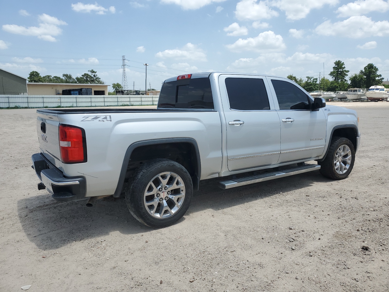 2015 GMC Sierra K1500 Slt vin: 3GTU2VEC3FG518992