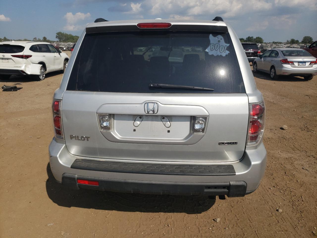 2008 Honda Pilot Se VIN: 5FNYF18388B037963 Lot: 67294484