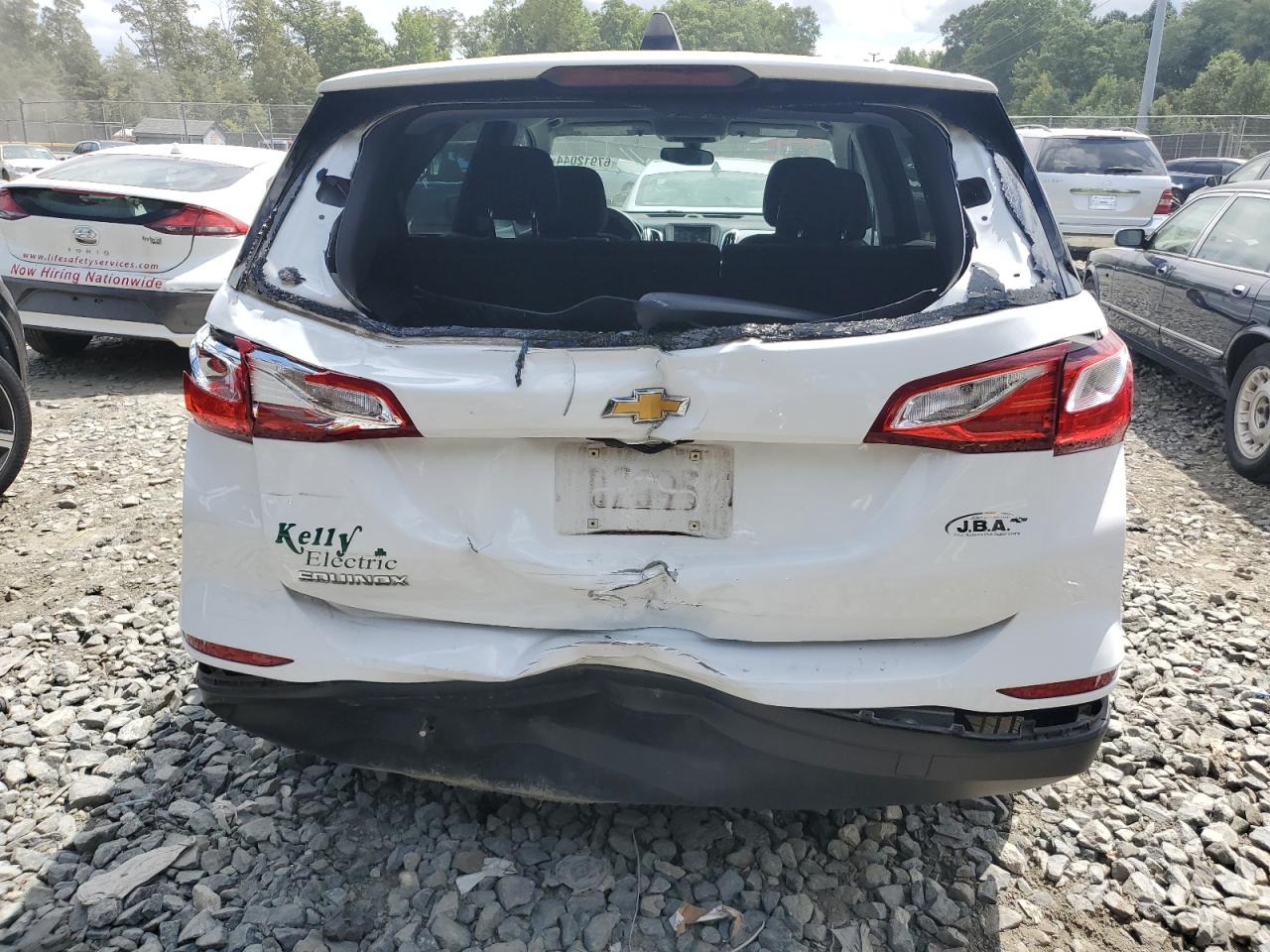 2019 Chevrolet Equinox Ls VIN: 3GNAXHEV3KS642539 Lot: 67912044