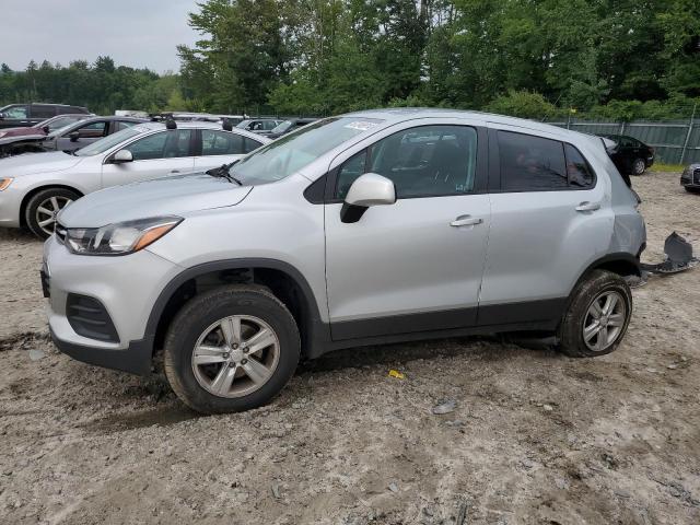  CHEVROLET TRAX 2020 Серебристый