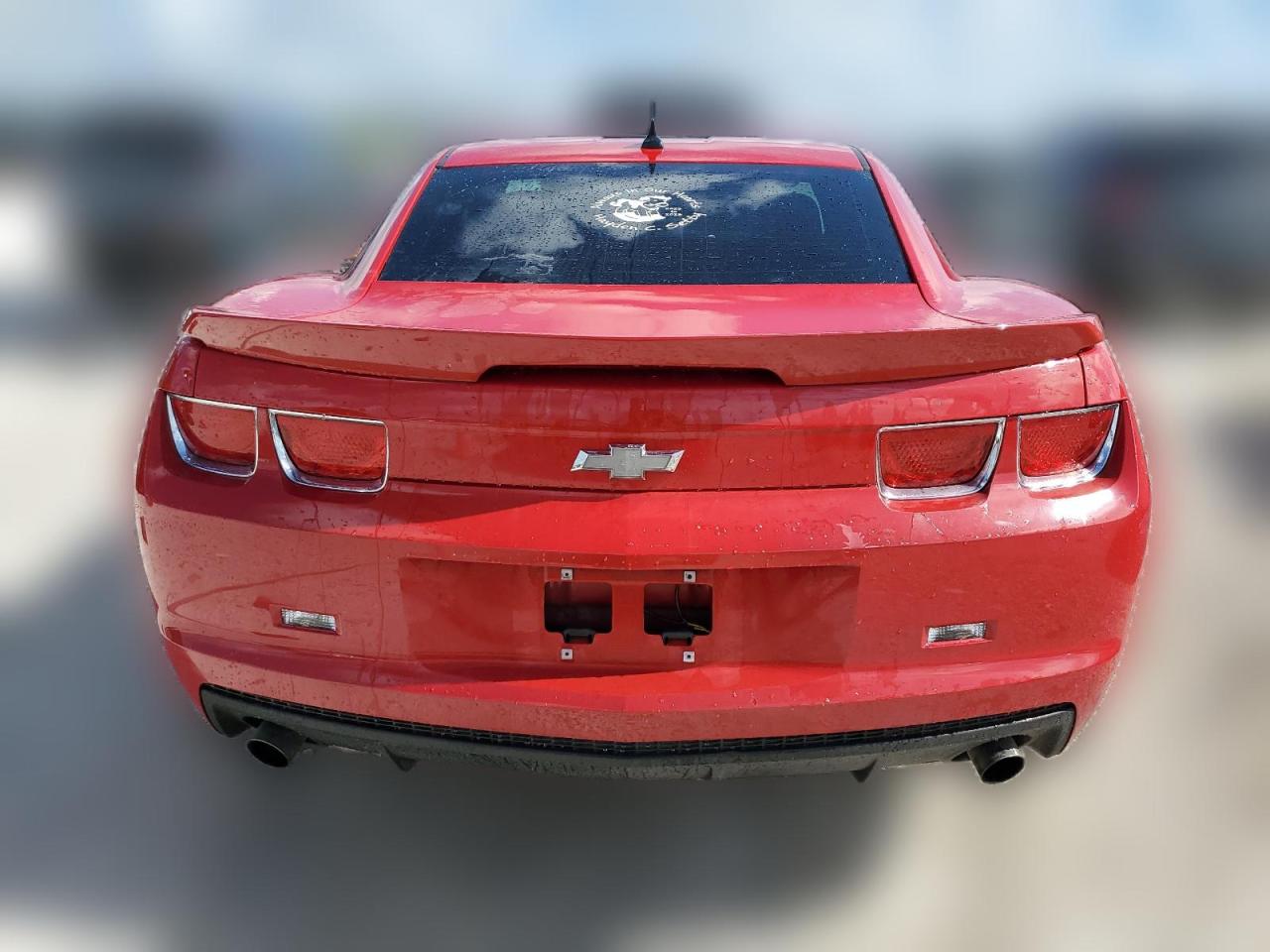 2011 Chevrolet Camaro Ls VIN: 2G1FA1ED6B9129452 Lot: 65631174
