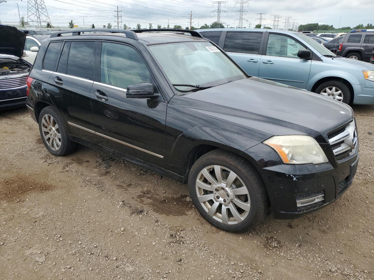 2011 Mercedes-Benz Glk 350 4Matic VIN: WDCGG8HB1BF572736 Lot: 65525104