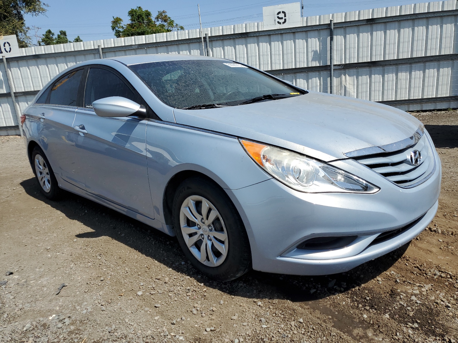 5NPEB4AC3CH454251 2012 Hyundai Sonata Gls