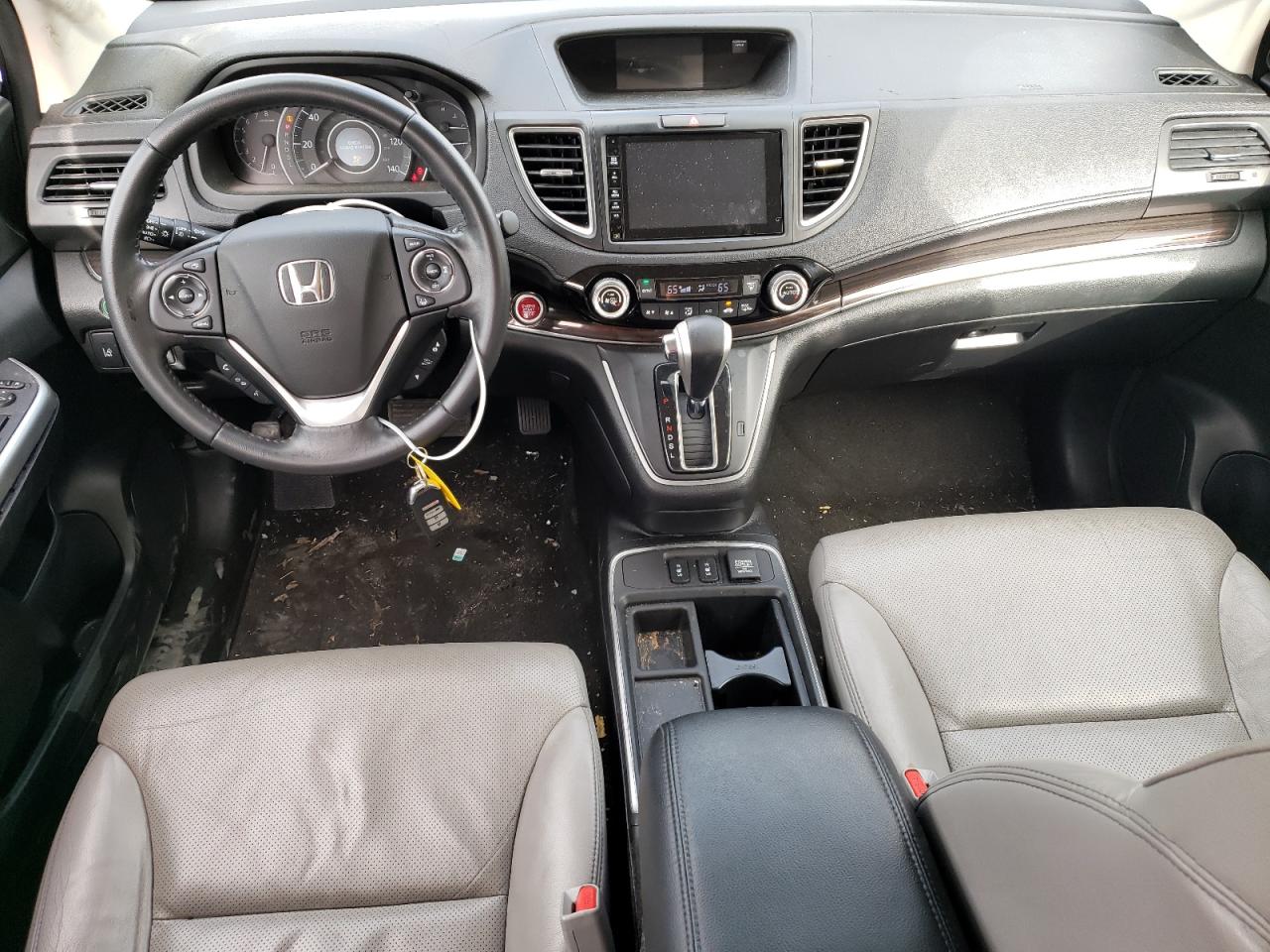 2016 Honda Cr-V Touring VIN: 5J6RM3H99GL025403 Lot: 65527594