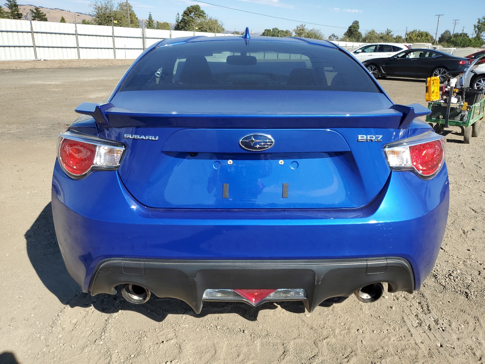 JF1ZCAC14F9606310 2015 Subaru Brz 2.0 Limited