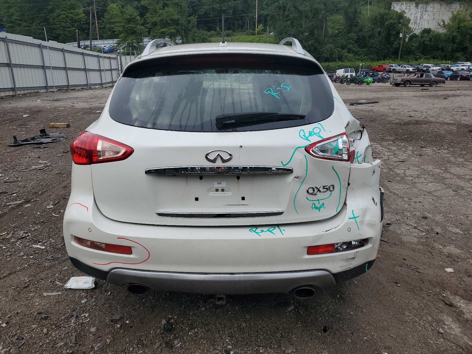 JN1BJ0RR1GM263434 2016 Infiniti Qx50