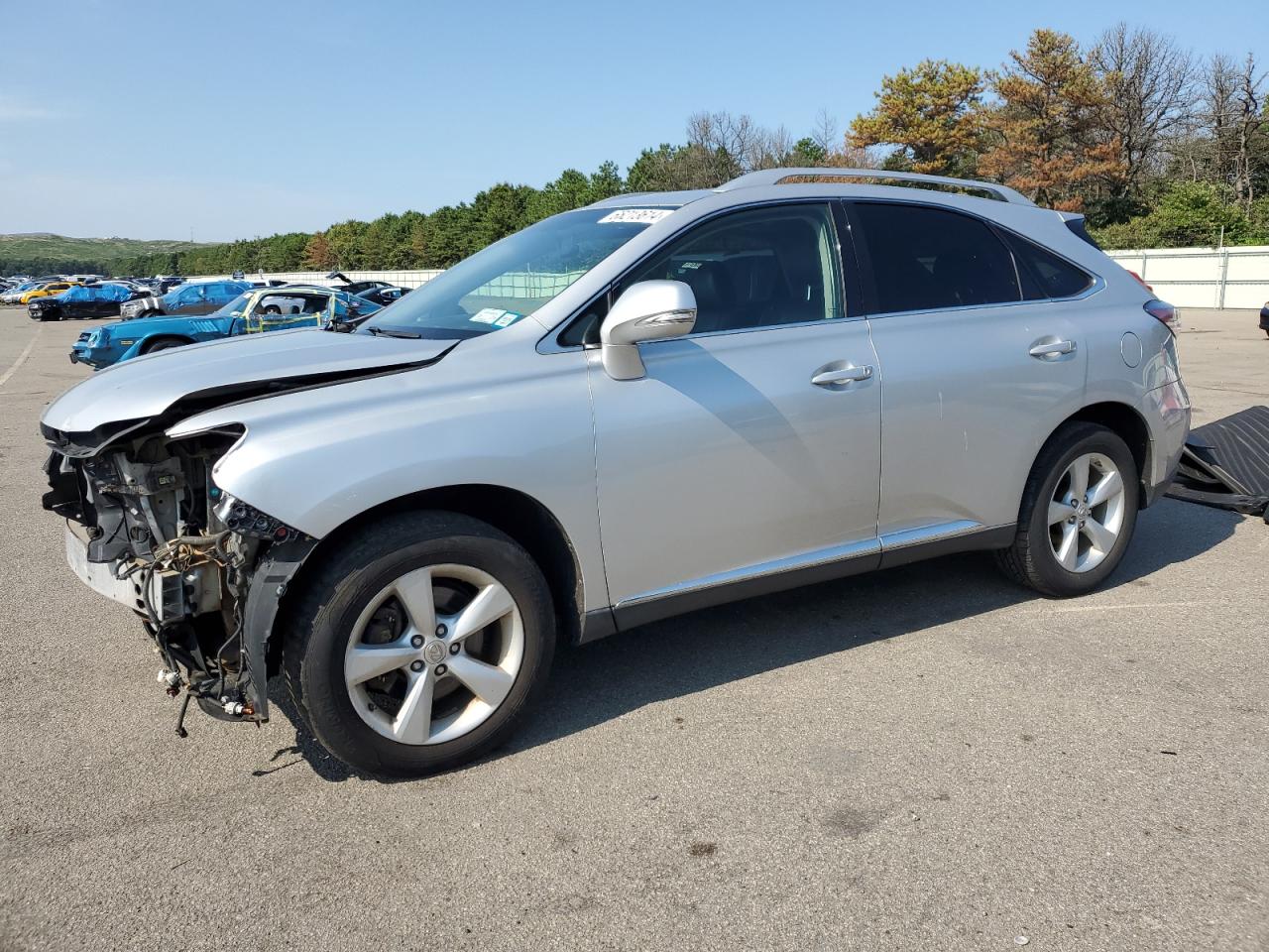 VIN 2T2BK1BA0DC155735 2013 LEXUS RX350 no.1