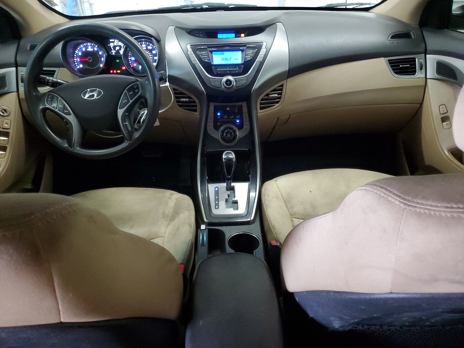 5NPDH4AE4DH170818 2013 Hyundai Elantra Gls