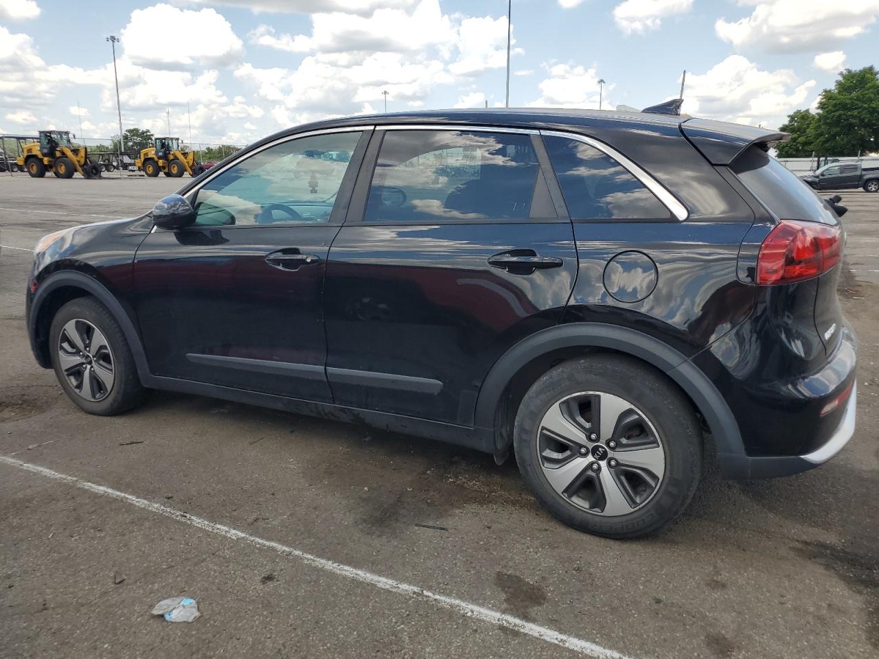 2017 Kia Niro Fe VIN: KNDCB3LC6H5065593 Lot: 67161834