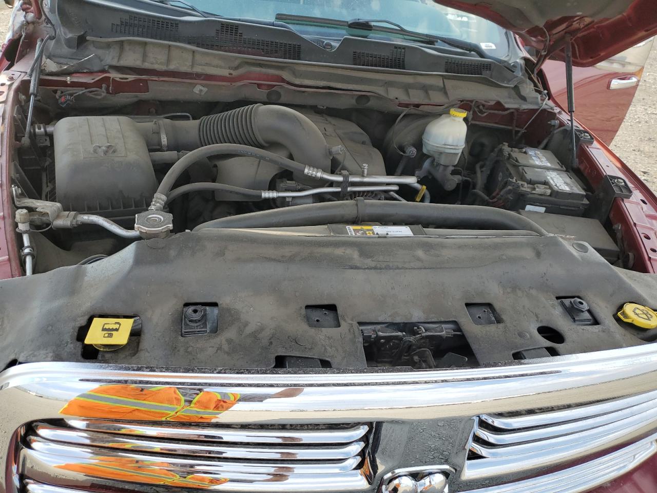 2014 Ram 1500 Slt VIN: 1C6RR7LT1ES446737 Lot: 68357364