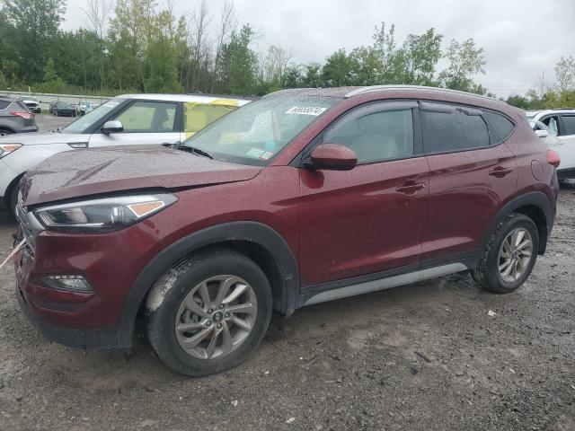 2017 Hyundai Tucson Limited na sprzedaż w Leroy, NY - Front End