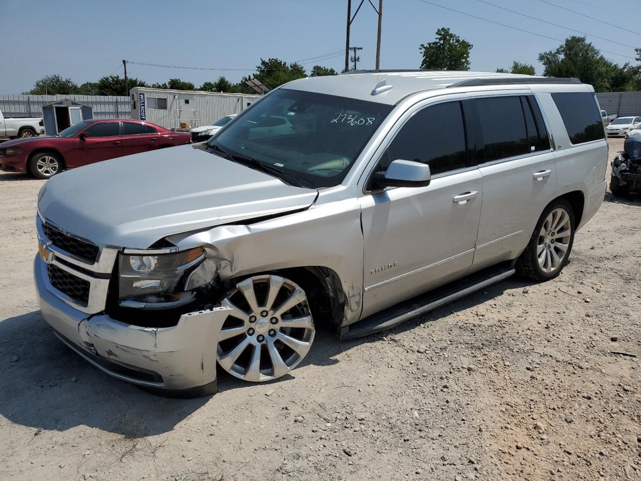 1GNSCBKCXGR273608 2016 CHEVROLET TAHOE - Image 1