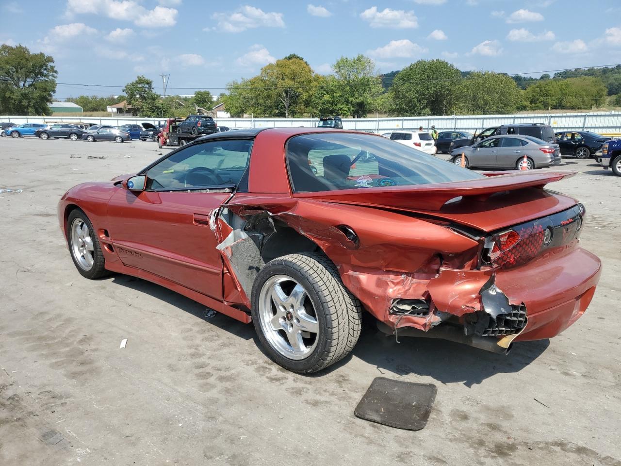 2002 Pontiac Firebird Formula VIN: 2G2FV22G822142457 Lot: 68560164