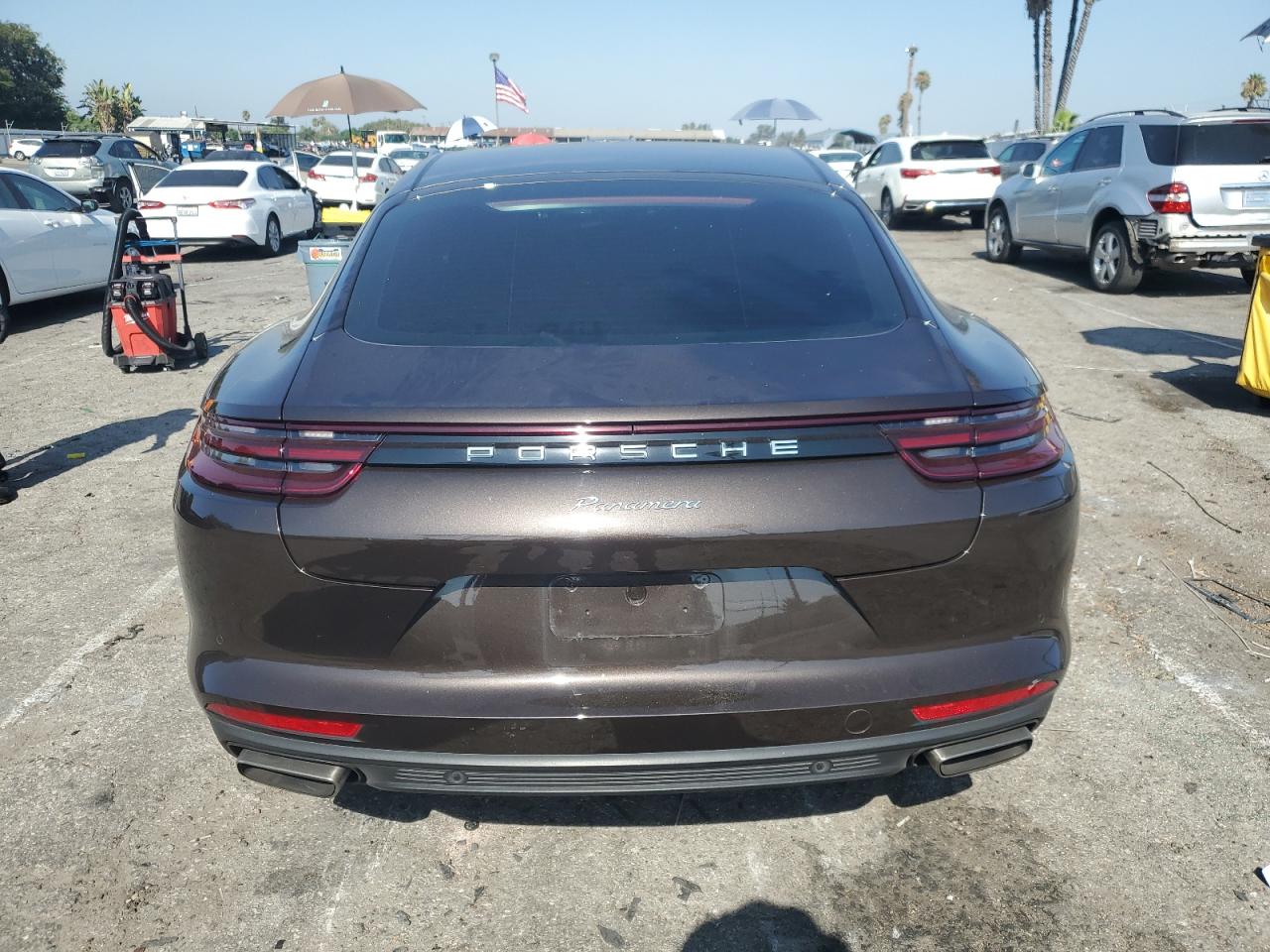 2020 Porsche Panamera Base VIN: WP0AA2A7XLL102059 Lot: 65932864