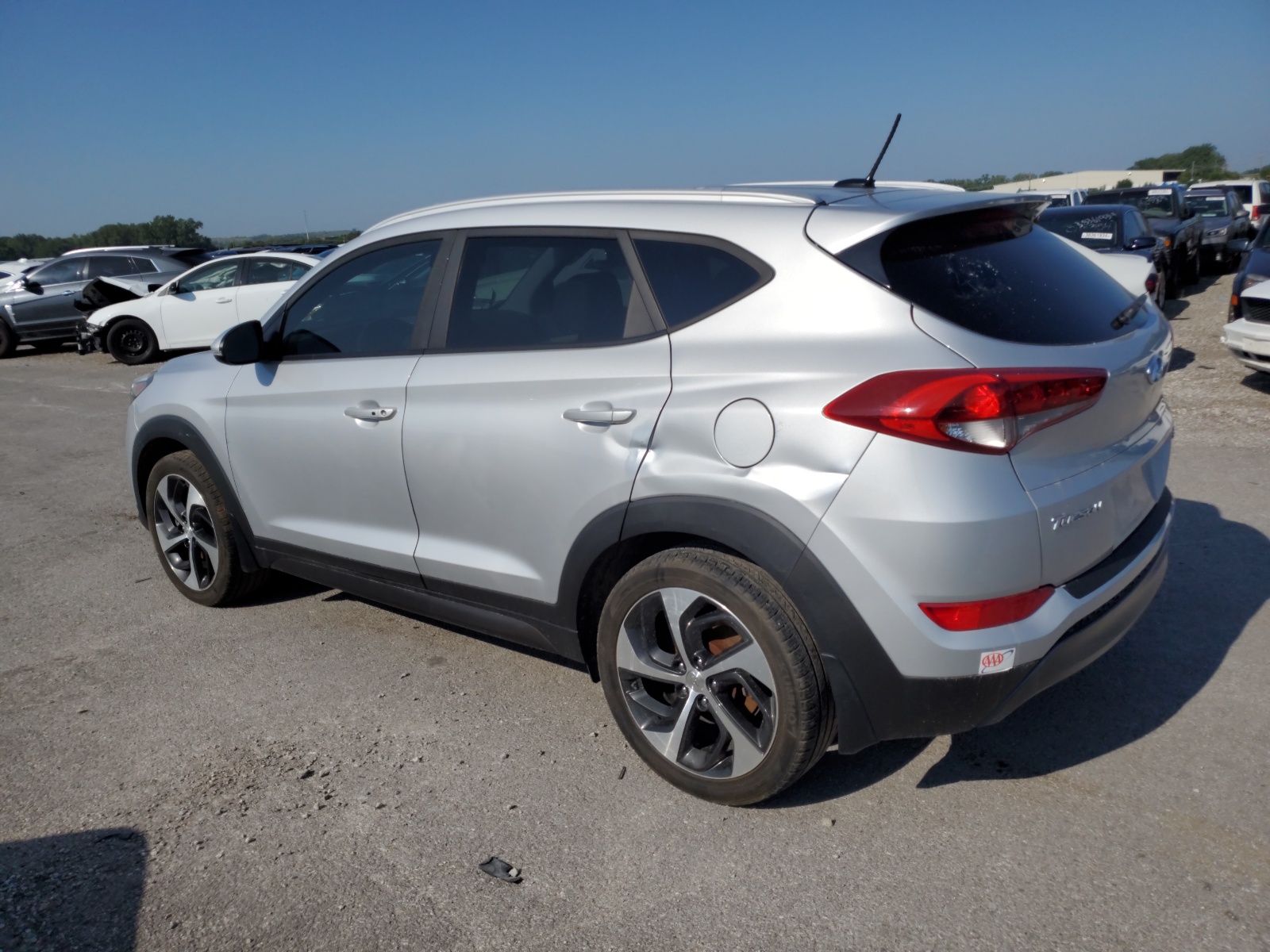 2016 Hyundai Tucson Limited vin: KM8J3CA20GU149603