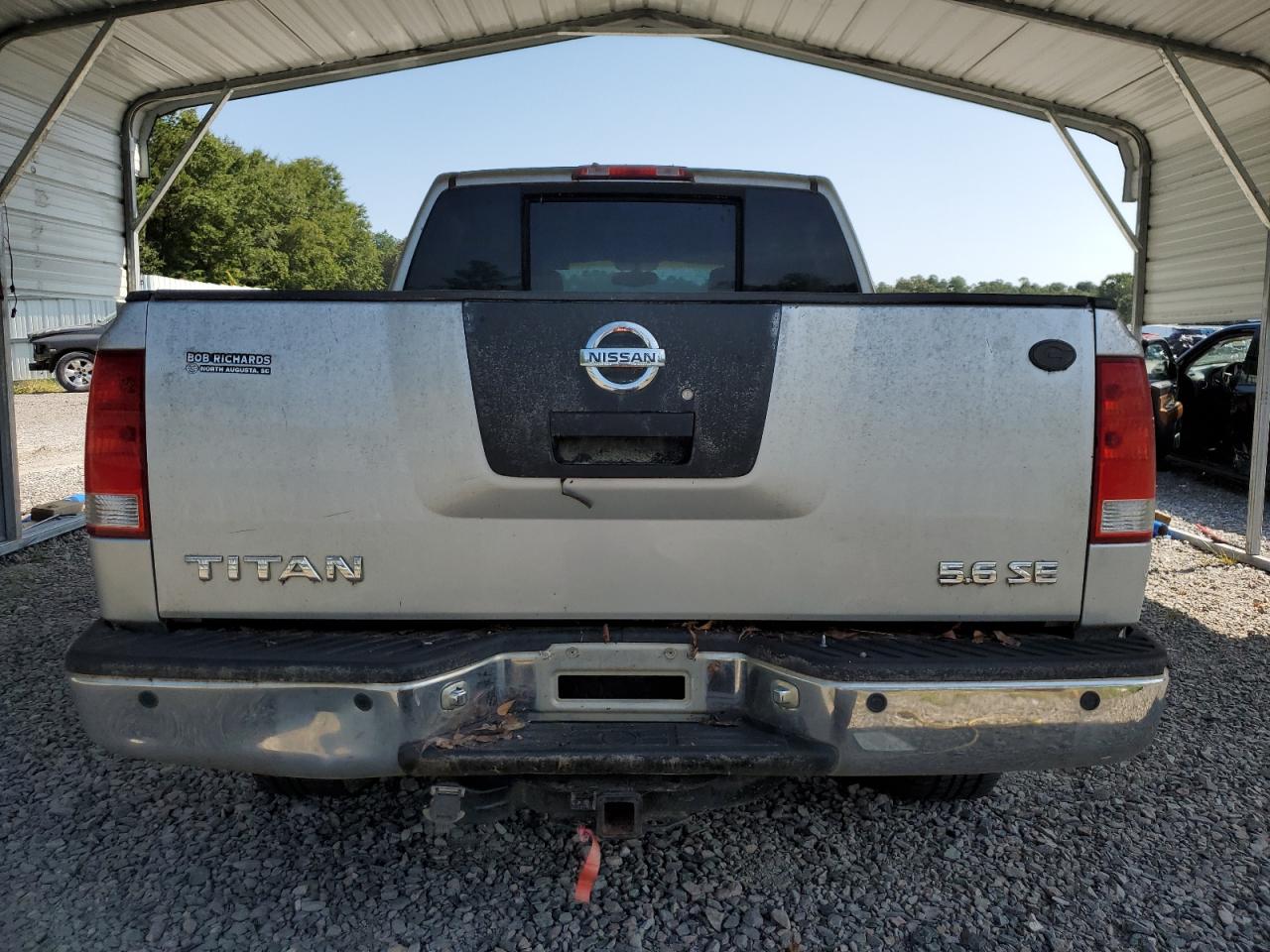 2005 Nissan Titan Xe VIN: 1N6BA07B85N556142 Lot: 68381154