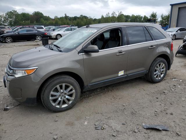 2013 Ford Edge Limited للبيع في Duryea، PA - Water/Flood