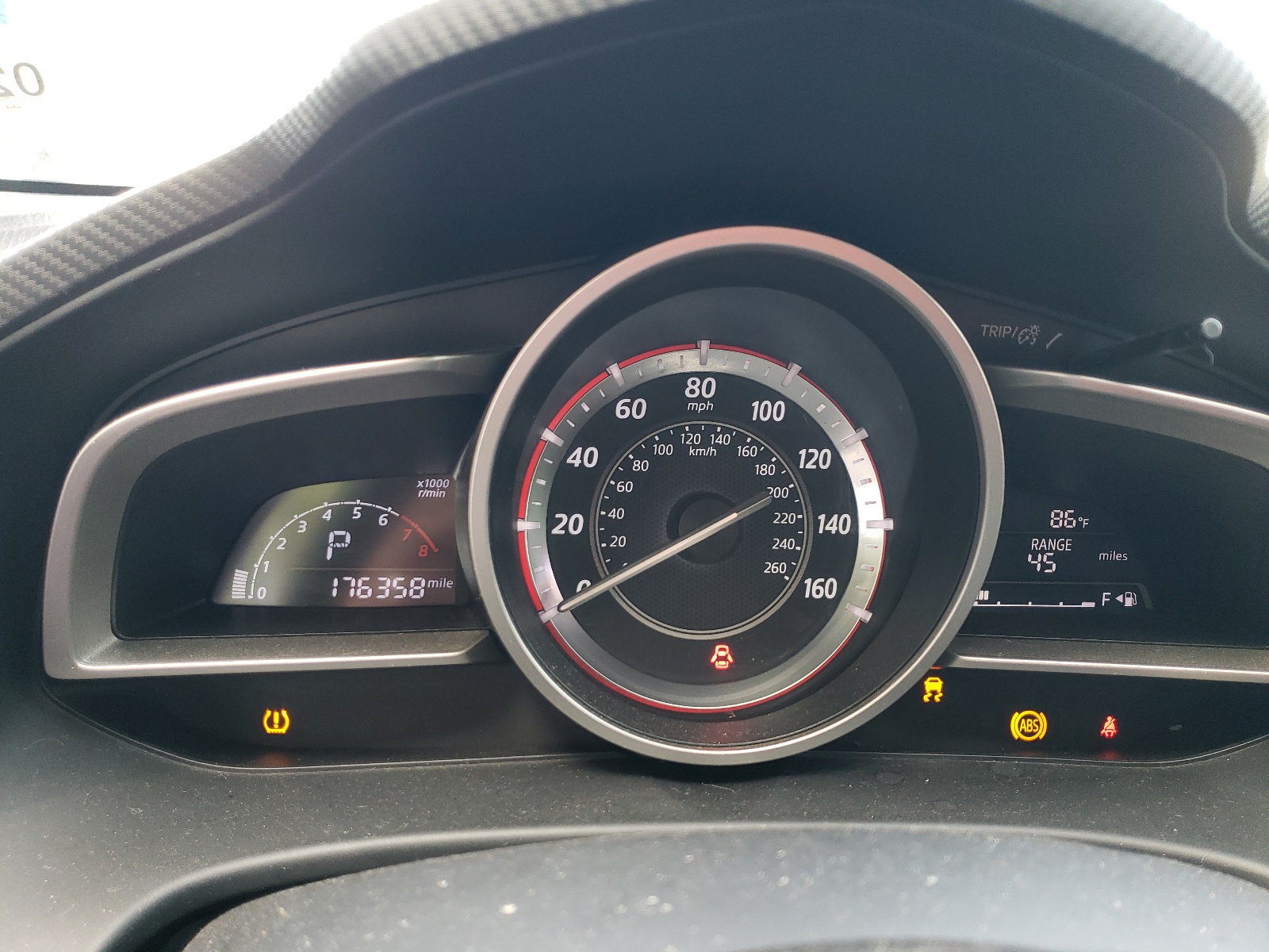 JM1BM1V73E1150341 2014 Mazda 3 Touring