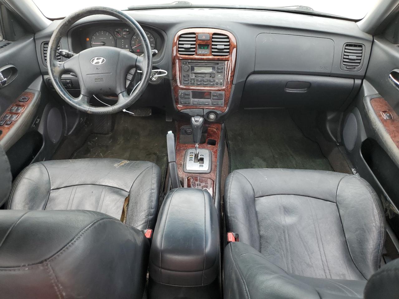 KMHWF35H83A908506 2003 Hyundai Sonata Gls