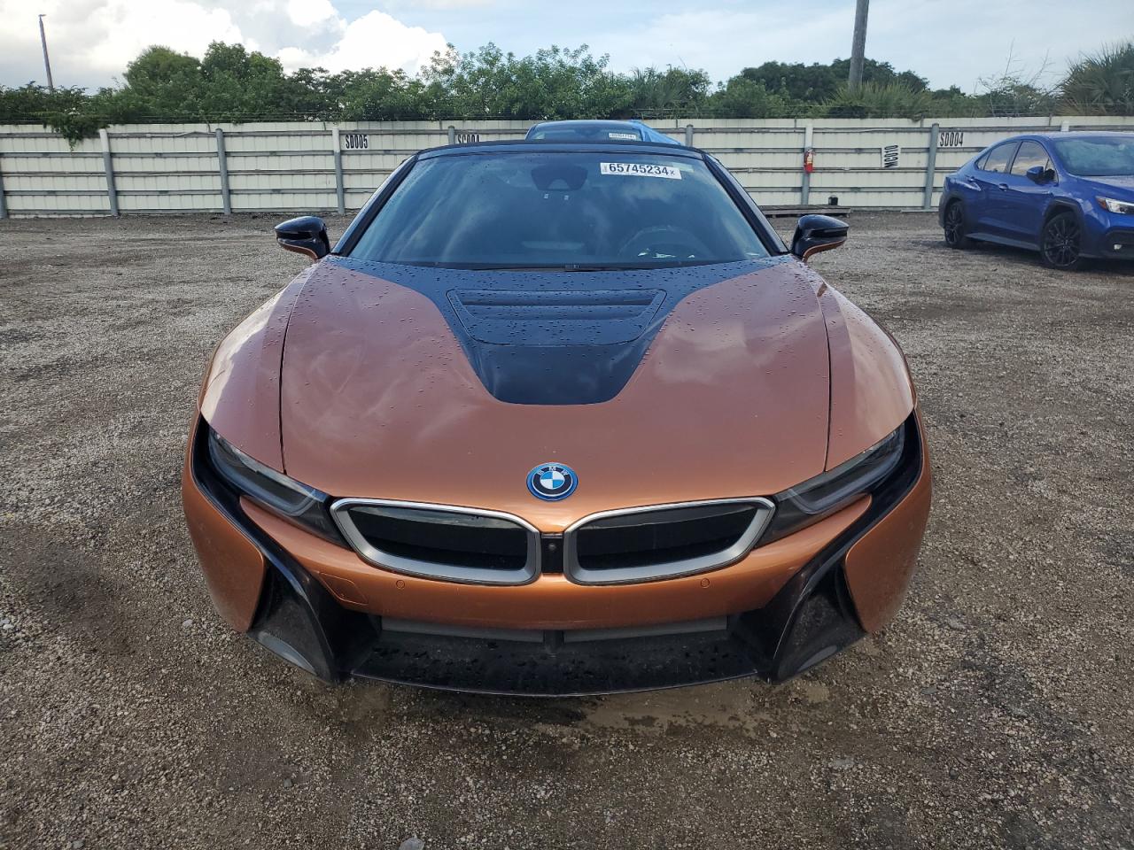 2019 BMW I8 VIN: WBY2Z6C54KVB83077 Lot: 65745234