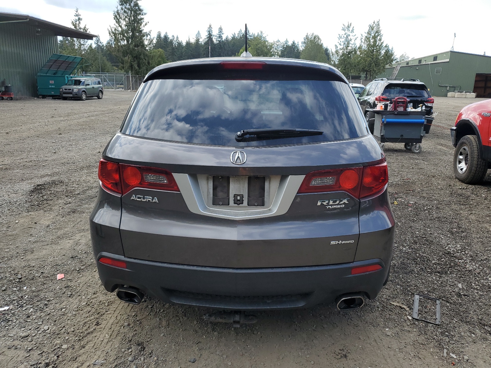 5J8TB1H52BA003705 2011 Acura Rdx Technology