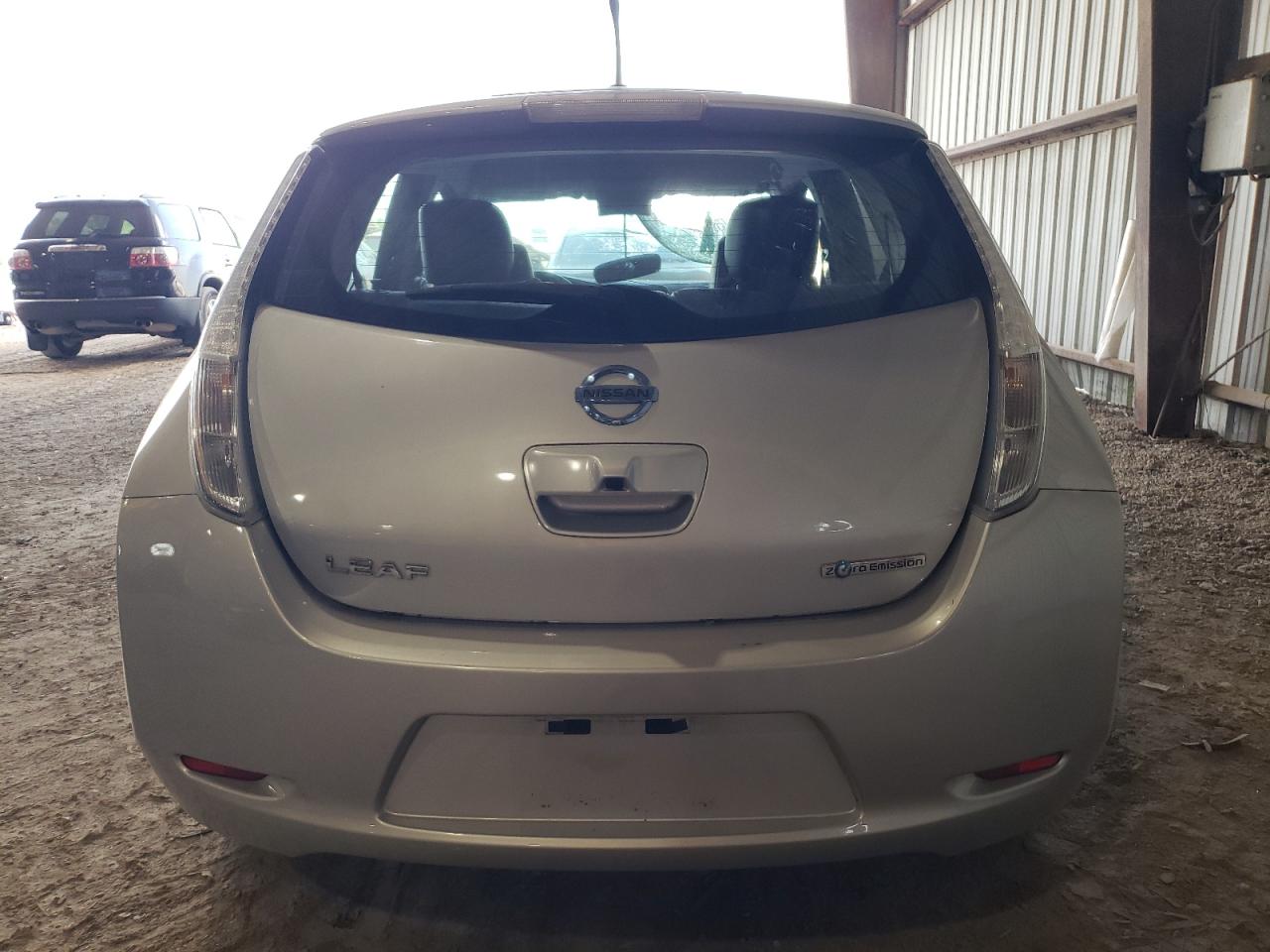 2014 Nissan Leaf S VIN: 1N4AZ0CP2EC335713 Lot: 65087604