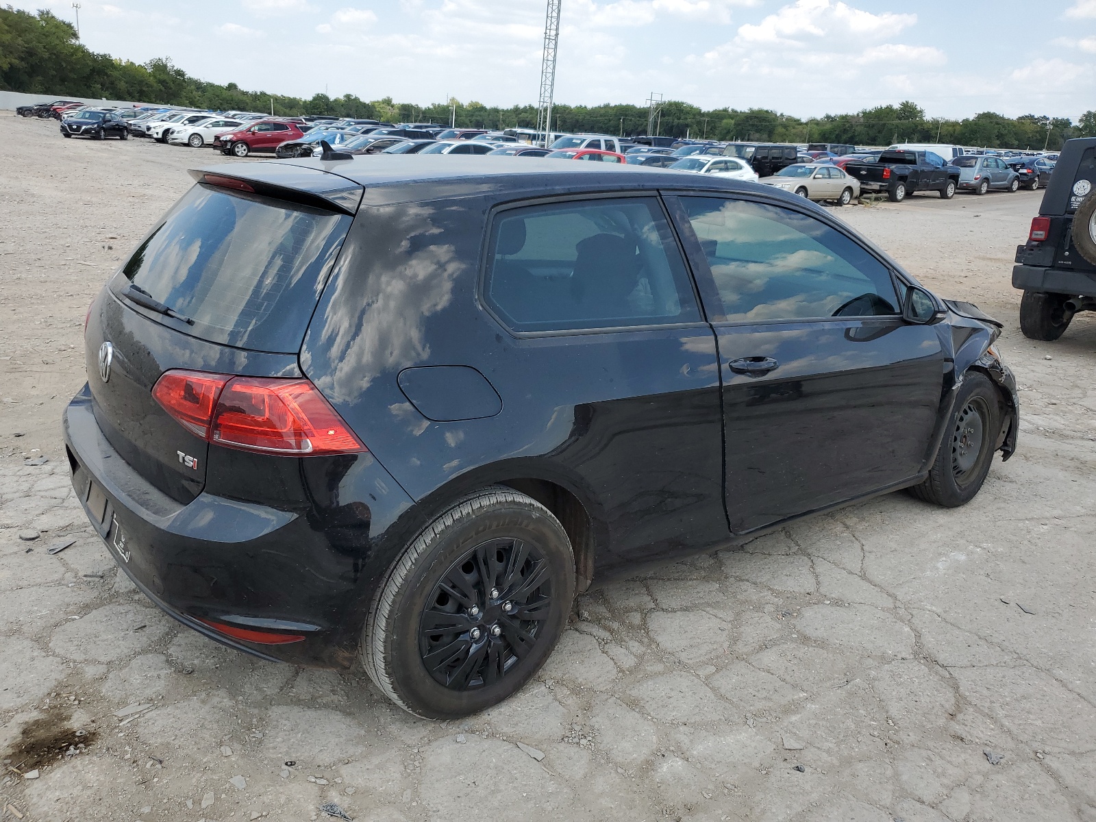 2015 Volkswagen Golf vin: 3VW817AUXFM025971