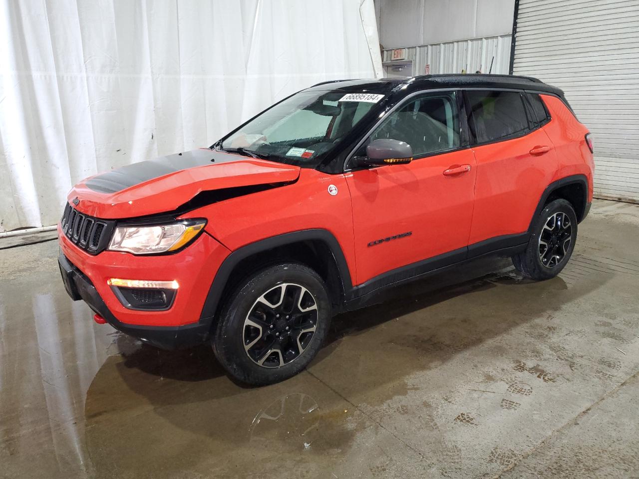 3C4NJDDBXLT161923 2020 JEEP COMPASS - Image 1