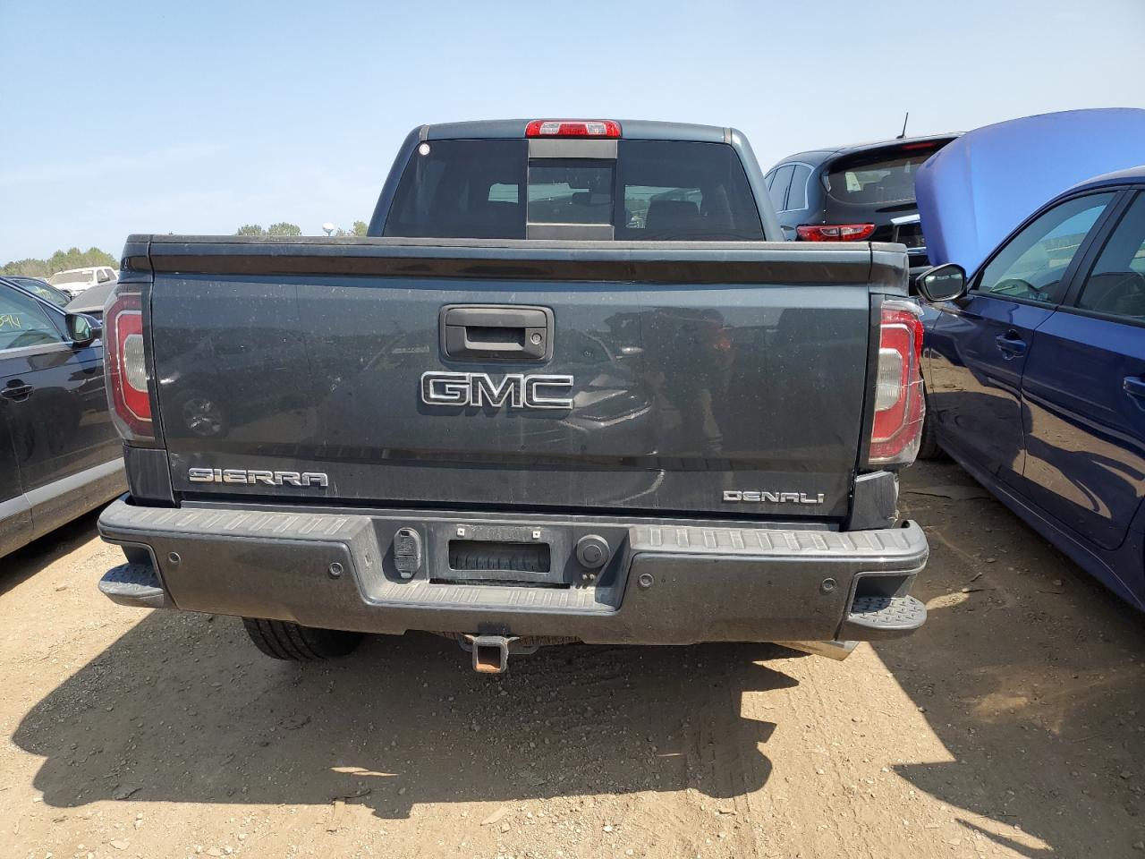 2018 GMC Sierra K1500 Denali VIN: 3GTU2PEJ2JG128534 Lot: 68733484