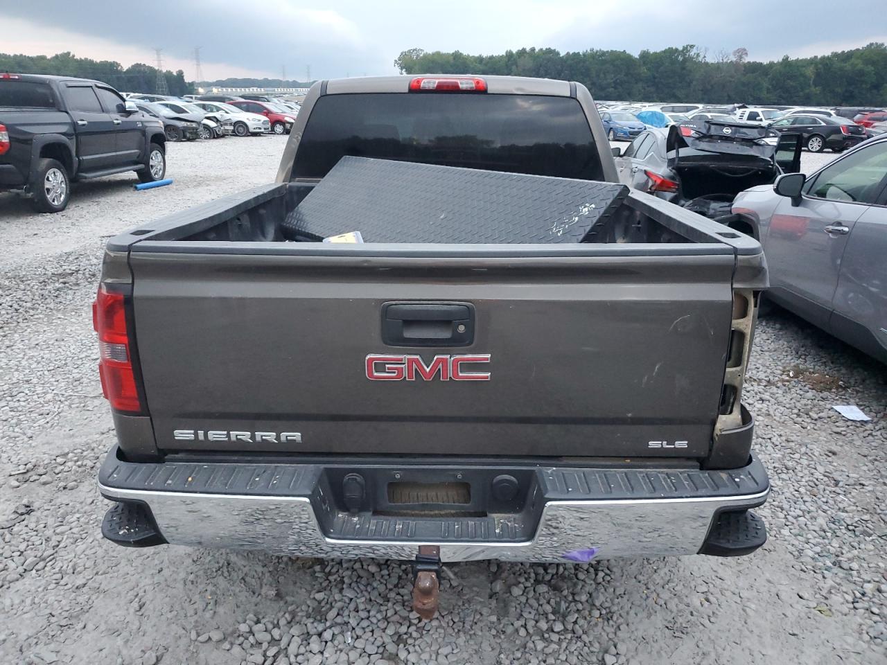 3GTU2UEC8EG203534 2014 GMC Sierra K1500 Sle