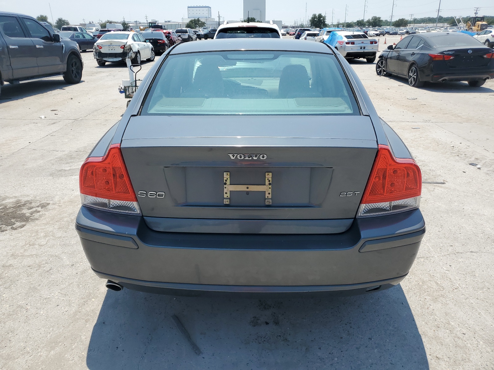 YV1RS592562528188 2006 Volvo S60 2.5T