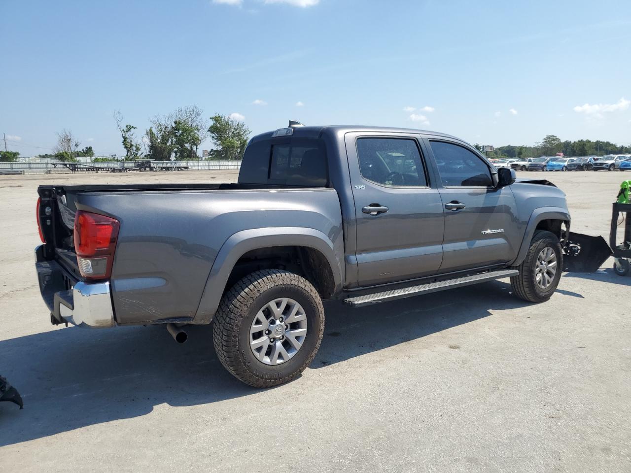 2018 Toyota Tacoma Double Cab VIN: 5TFAZ5CN6JX061246 Lot: 67172424