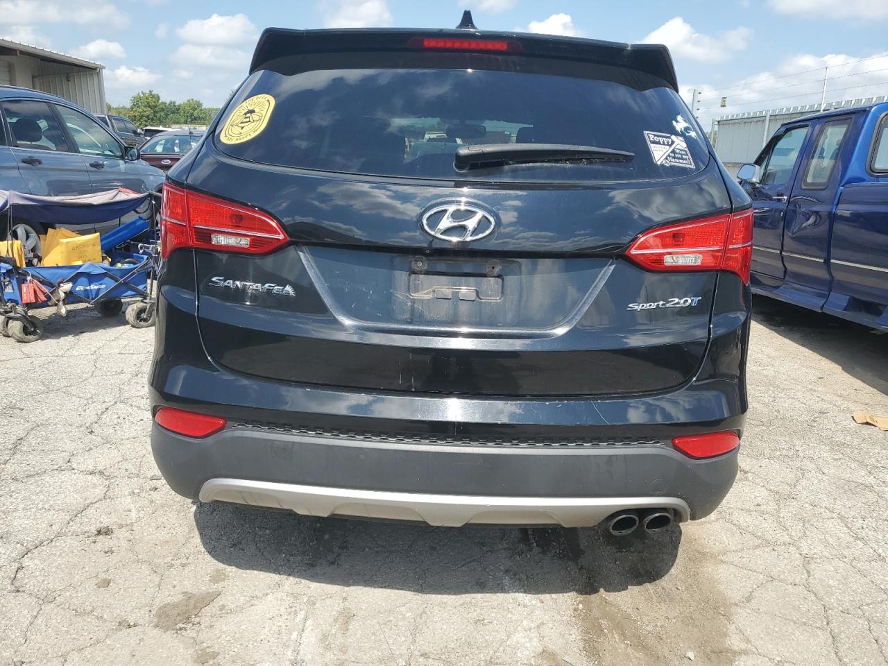 5XYZU3LA8DG061422 2013 Hyundai Santa Fe Sport