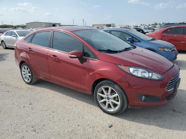  FORD FIESTA 2016 Red